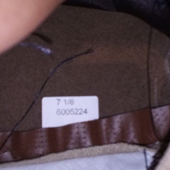 🍬 NWOT 🍭 Stetson olive whippet fedora - Picture 5 of 5